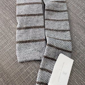 Brunello Cucinelli Knitted Tie NWT